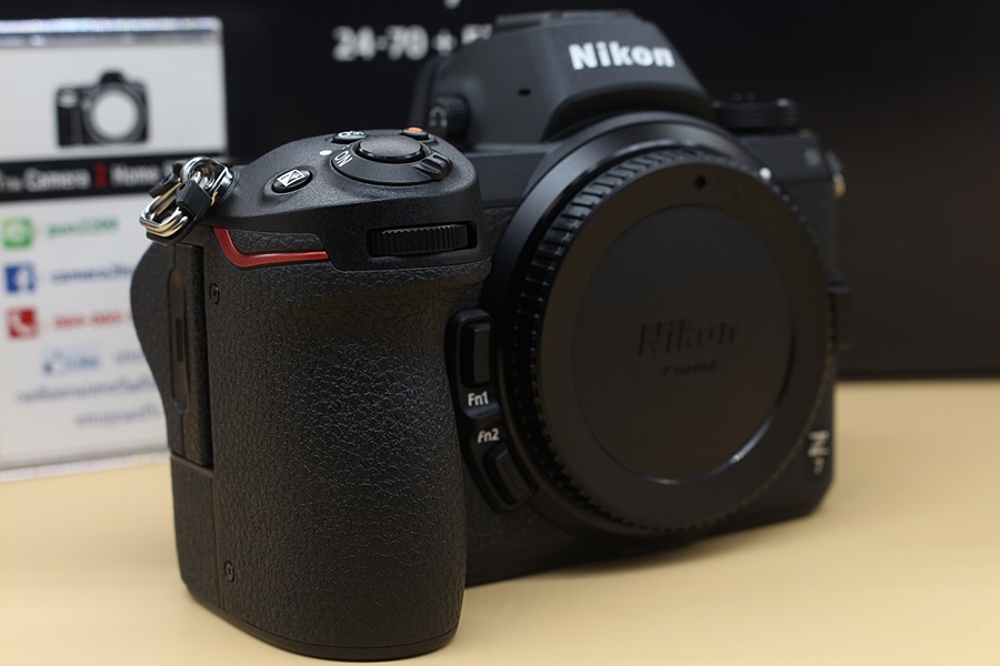 ขาย Body Nikon Z7 สภาพสวยใหม่มากๆ ชัตเตอร์ 741รูป เครื่องศูนย์ไทย เมนูไทย อุปกรณ์ครบกล่อง  อุปกรณ์และรายละเอียดของสินค้า 1.Body Nikon Z7 2.อดีตใบรับประกันศ